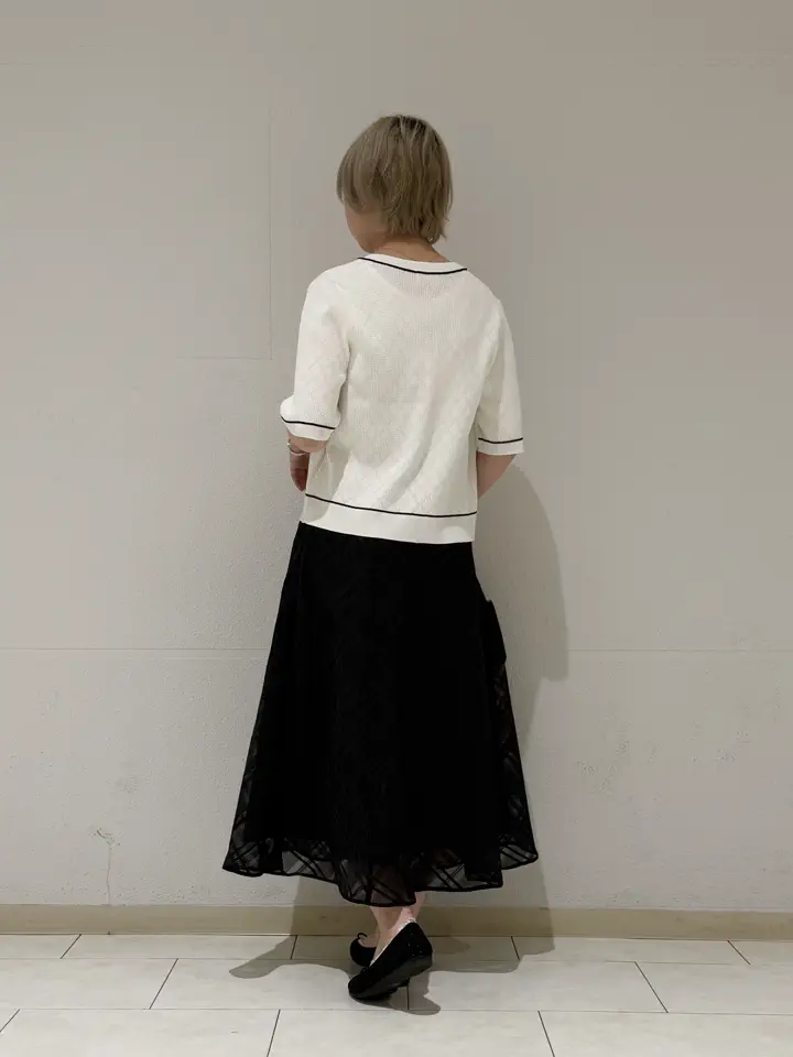ANY SIS 村上 コーディネート画像