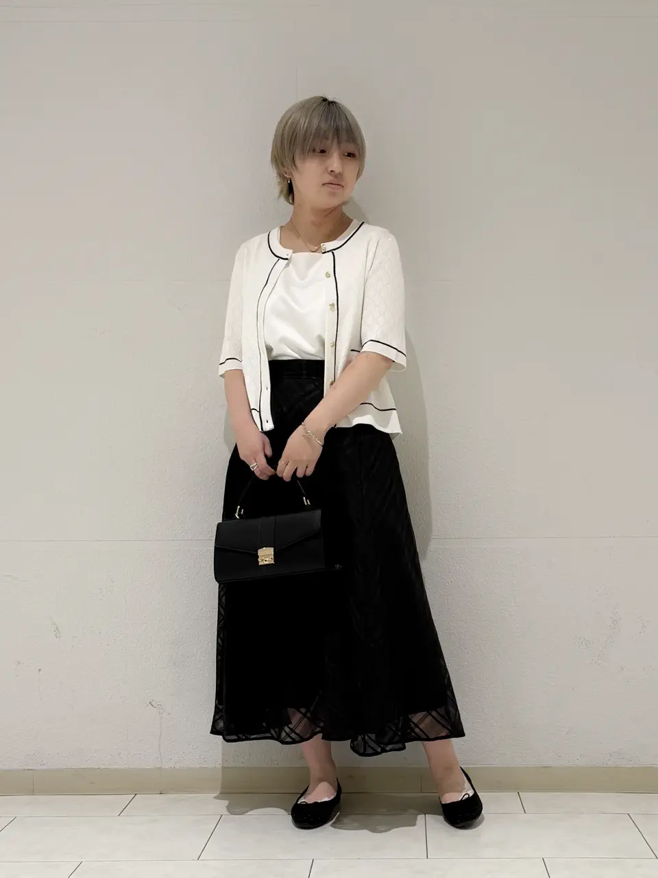 ANY SIS 村上 コーディネート画像