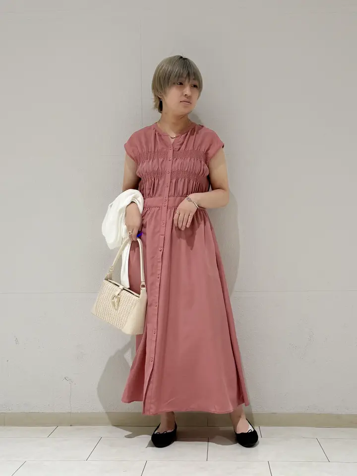 ANY SIS 村上 コーディネート画像