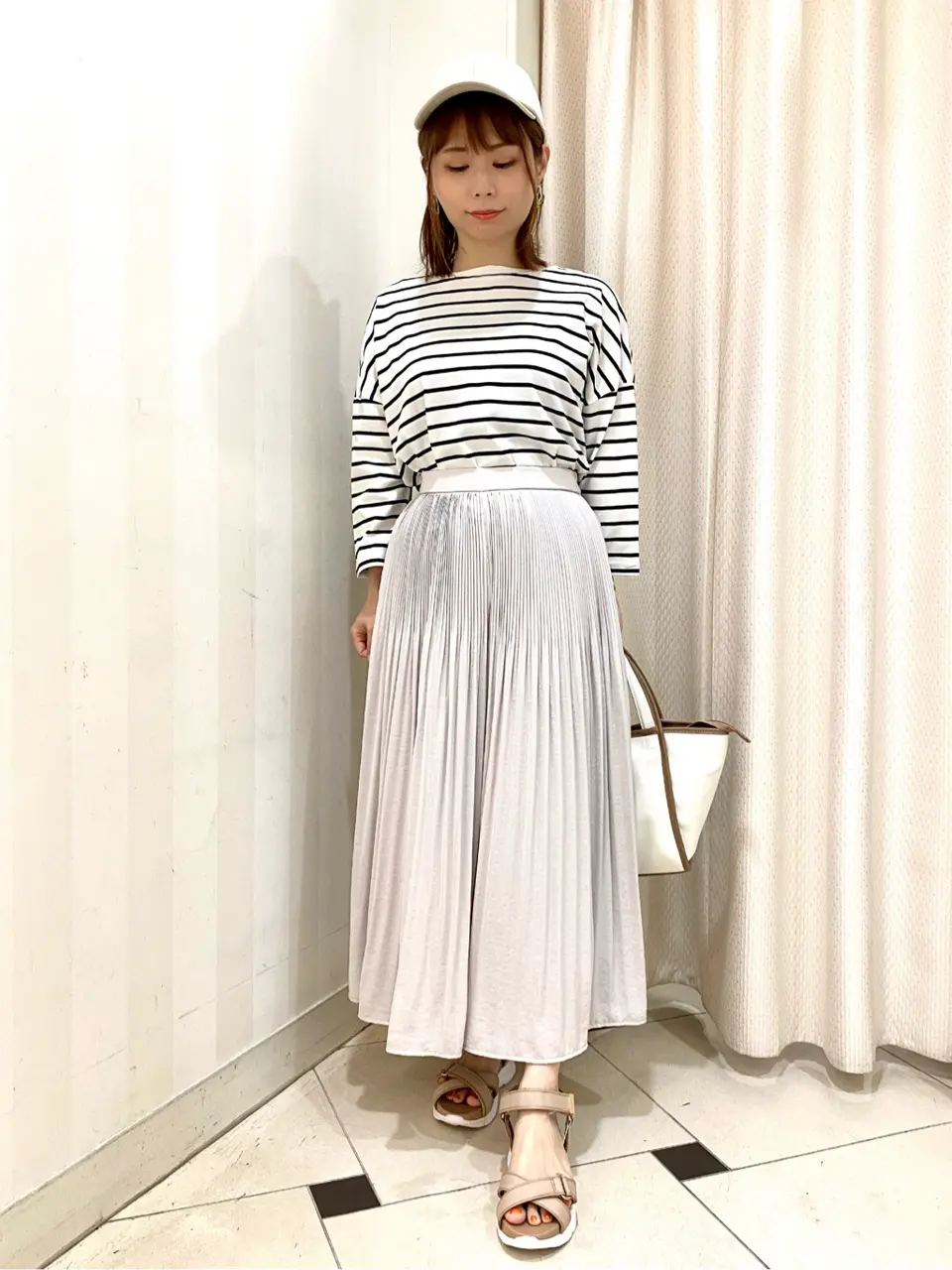 ANY SIS 横尾 コーディネート画像