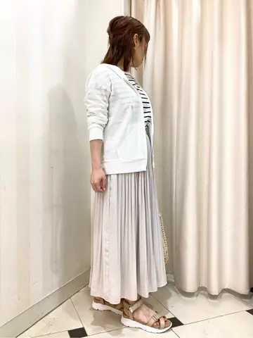 ANY SIS 横尾 コーディネート画像