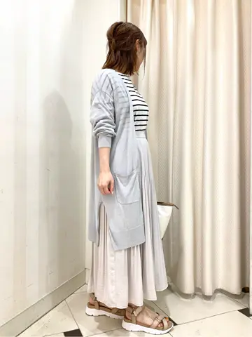 ANY SIS 横尾 コーディネート画像