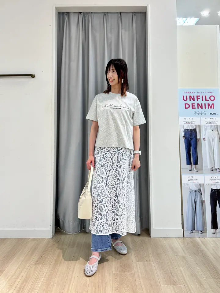 UNFILO 西林 コーディネート画像