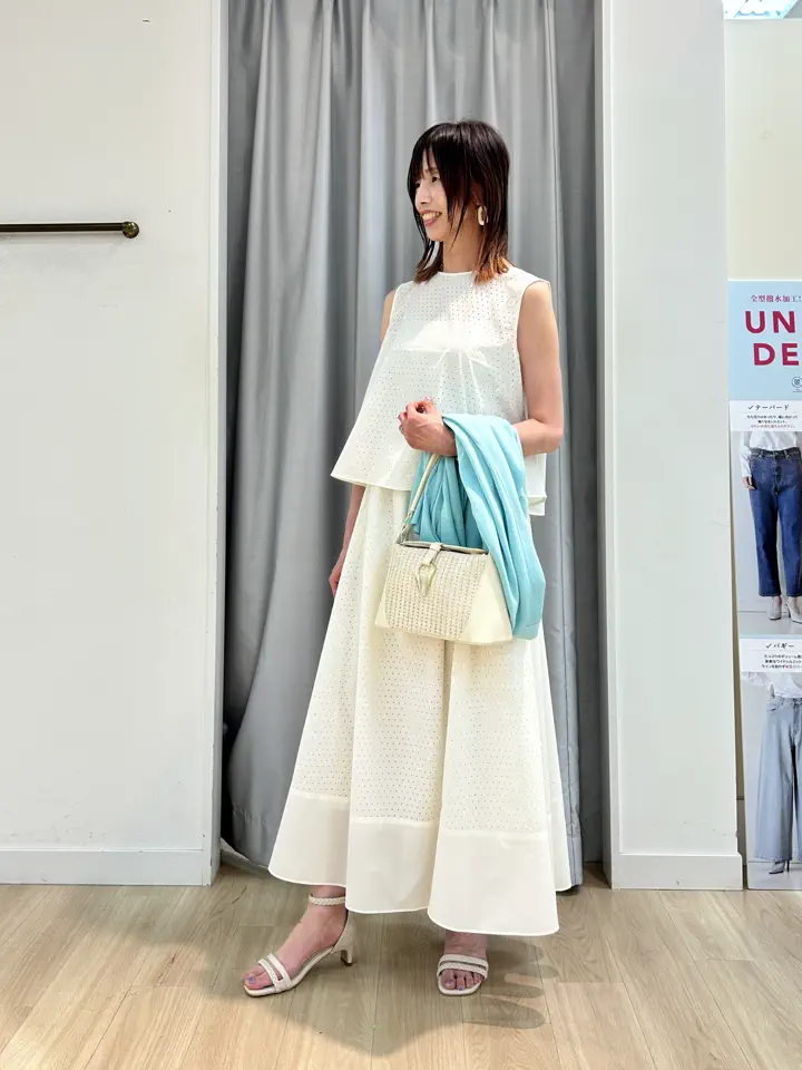 UNFILO 西林 コーディネート画像