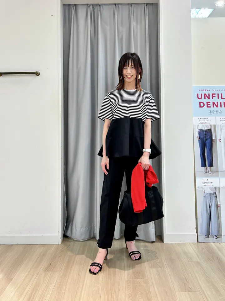 UNFILO 西林 コーディネート画像
