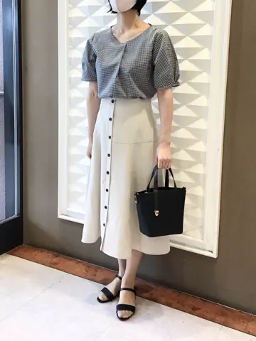 ANY SIS N コーディネート画像