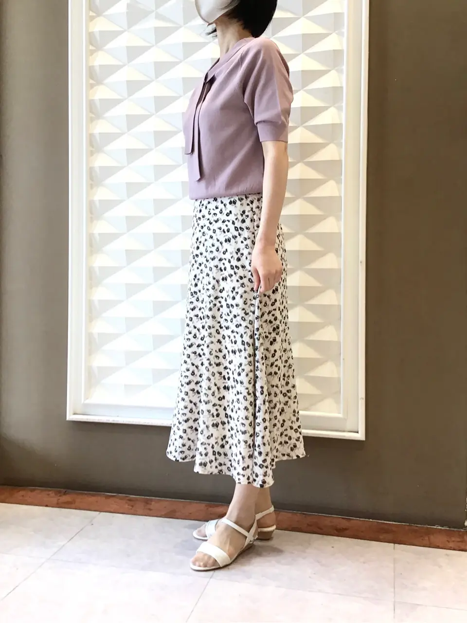 ANY SIS N コーディネート画像