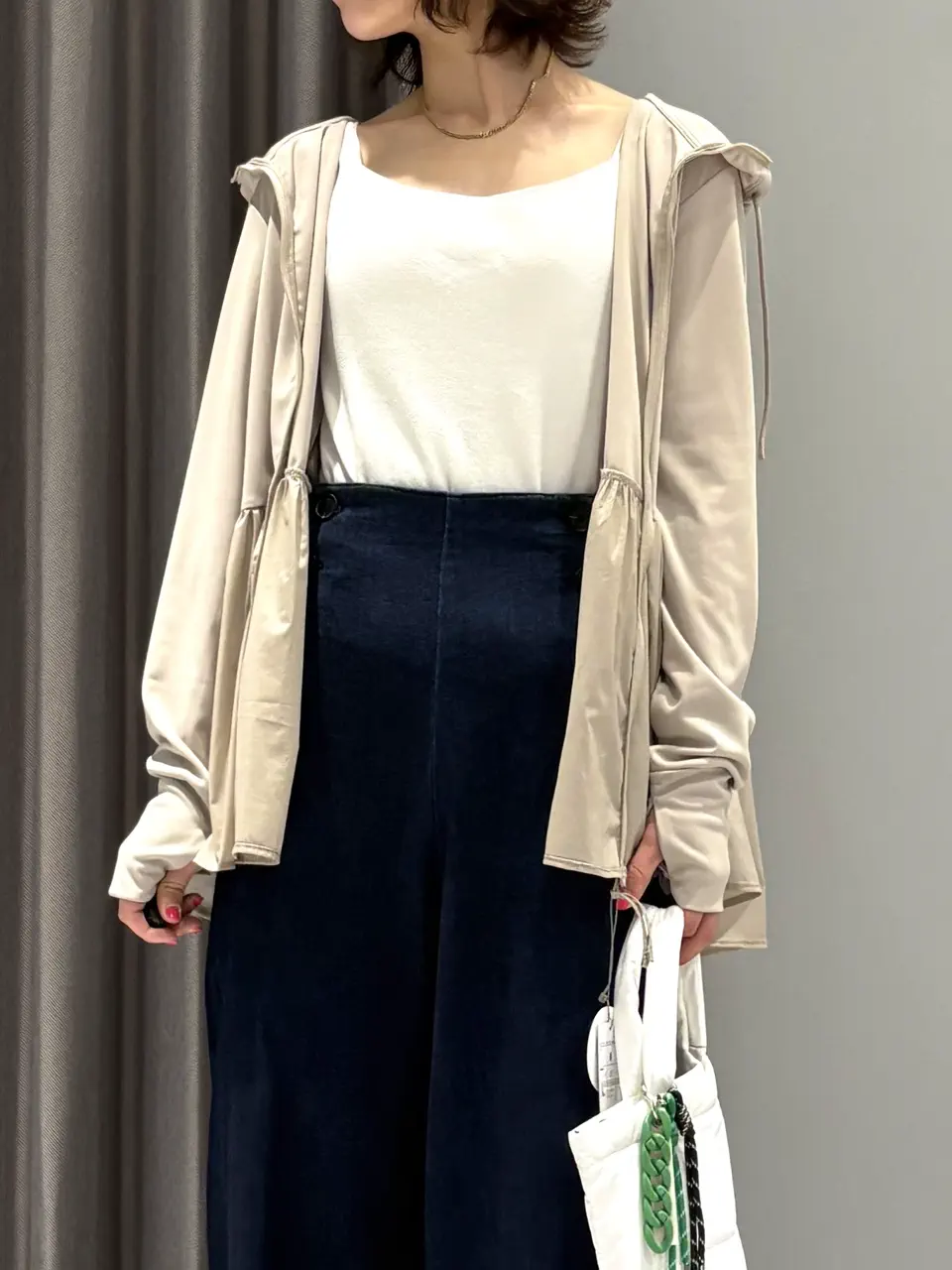 UNFILO 矢島 コーディネート画像