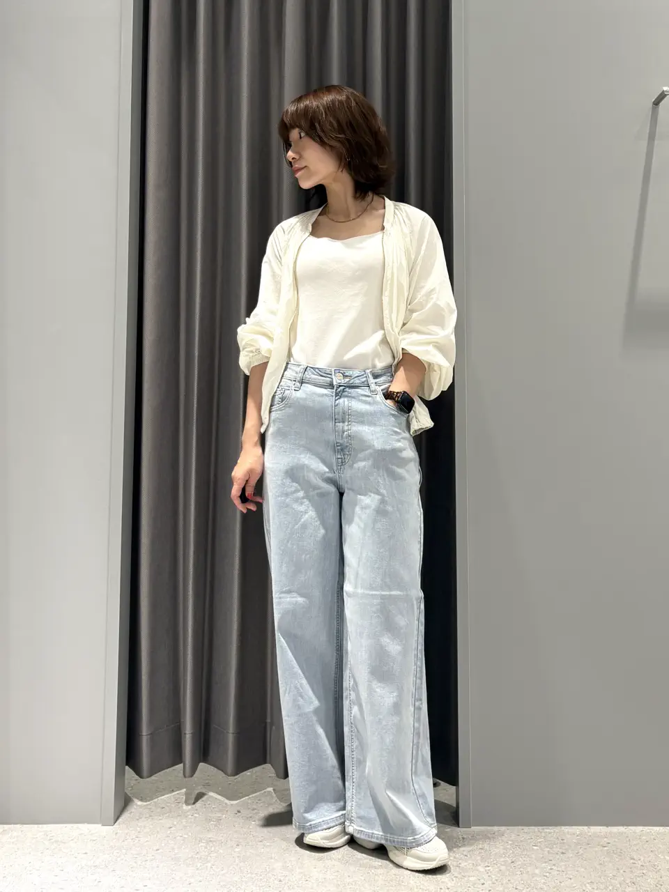 UNFILO 矢島 コーディネート画像