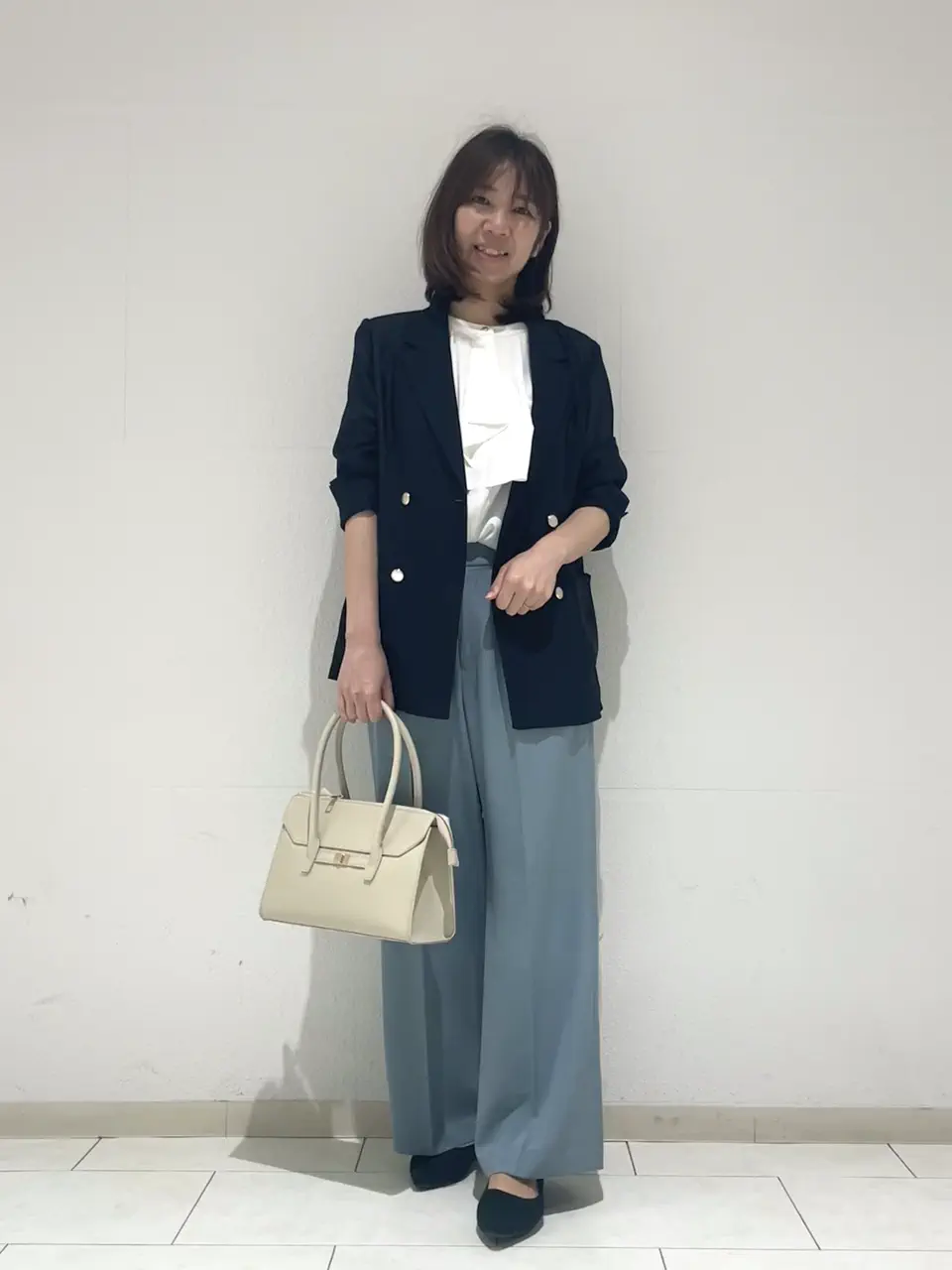 ANY SIS 小山 コーディネート画像