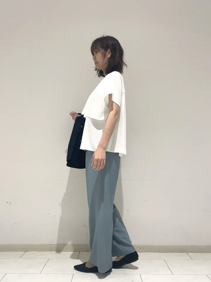 ANY SIS 小山 コーディネート画像