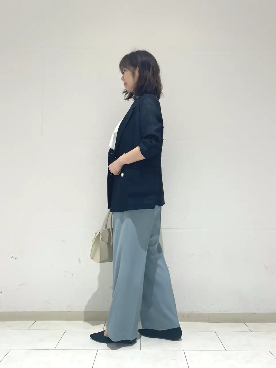 ANY SIS 小山 コーディネート画像