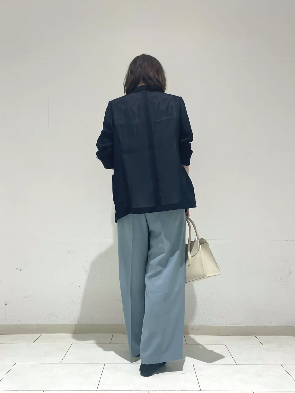 ANY SIS 小山 コーディネート画像