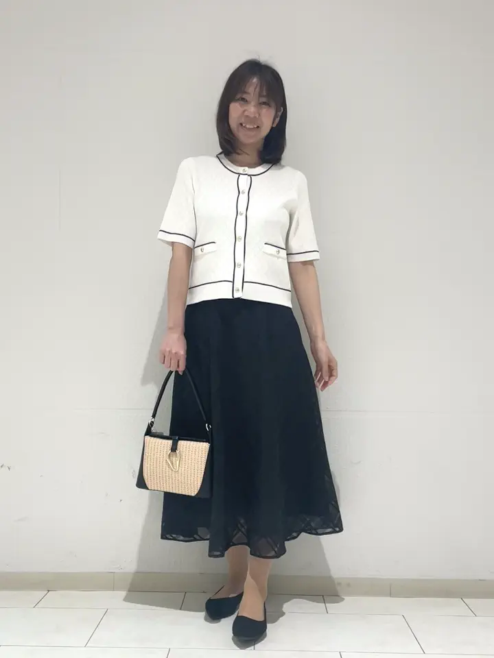 ANY SIS 小山 コーディネート画像