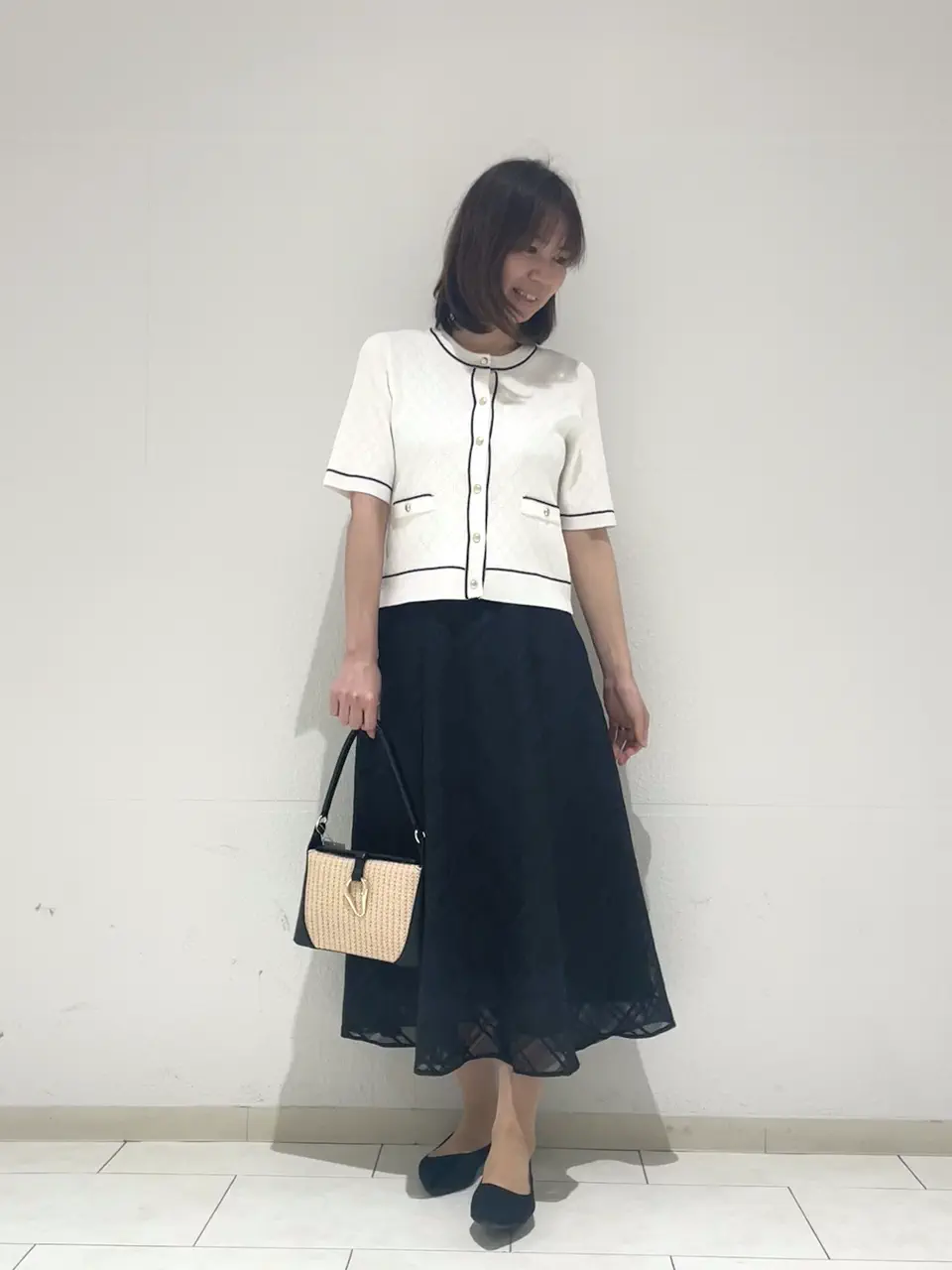 ANY SIS 小山 コーディネート画像
