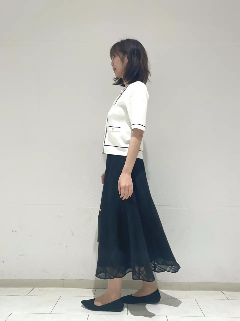 ANY SIS 小山 コーディネート画像