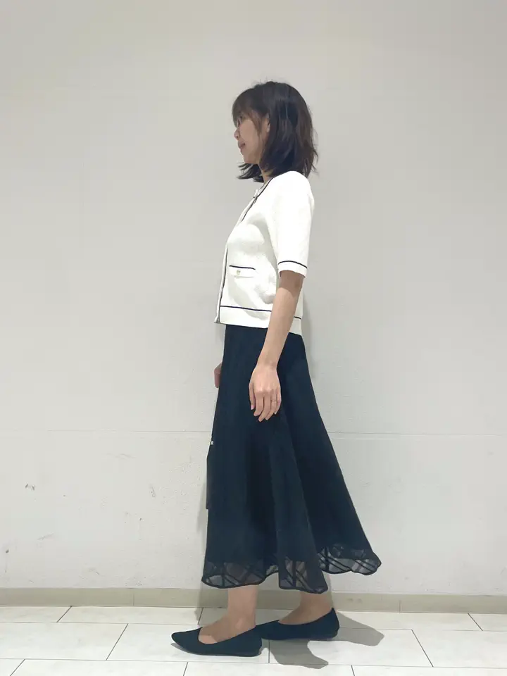 ANY SIS 小山 コーディネート画像
