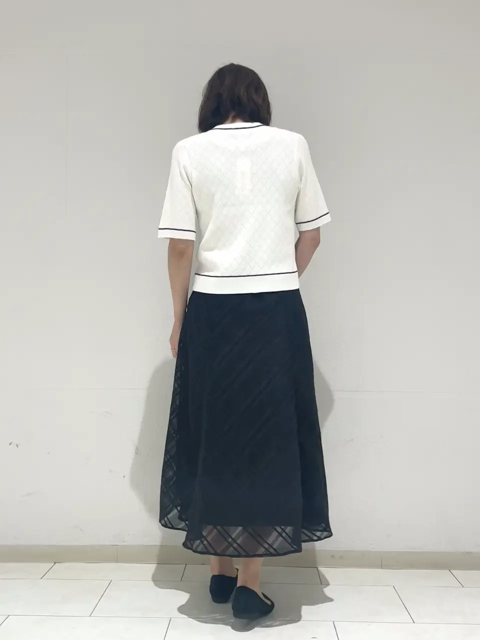 ANY SIS 小山 コーディネート画像
