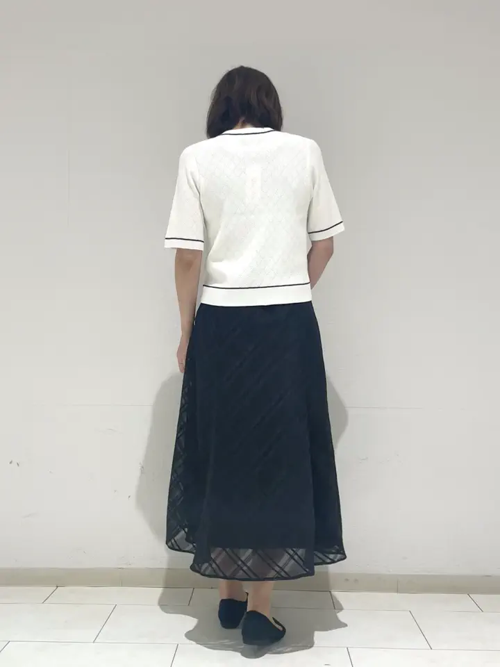 ANY SIS 小山 コーディネート画像