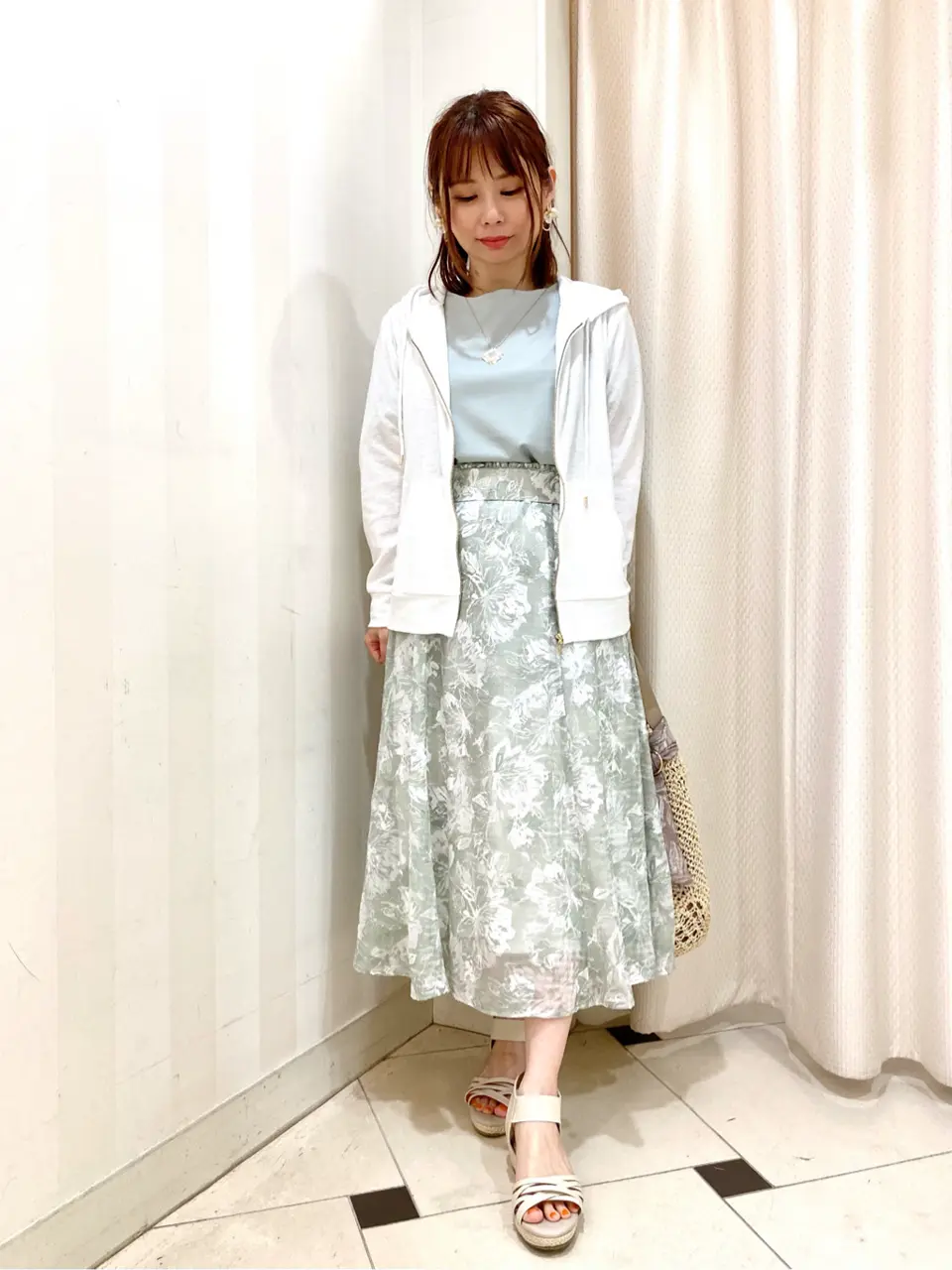 ANY SIS 横尾 コーディネート画像