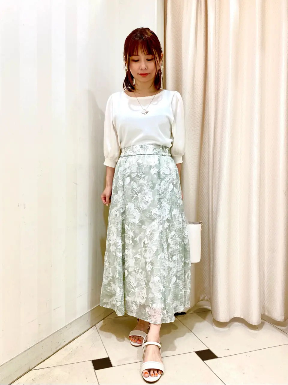 ANY SIS 横尾 コーディネート画像