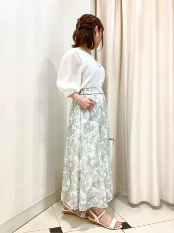 ANY SIS 横尾 コーディネート画像