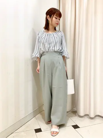 ANY SIS 横尾 コーディネート画像