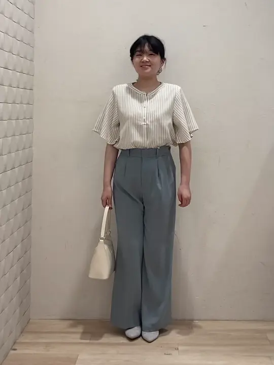 ANY SIS 川根　彩 コーディネート画像