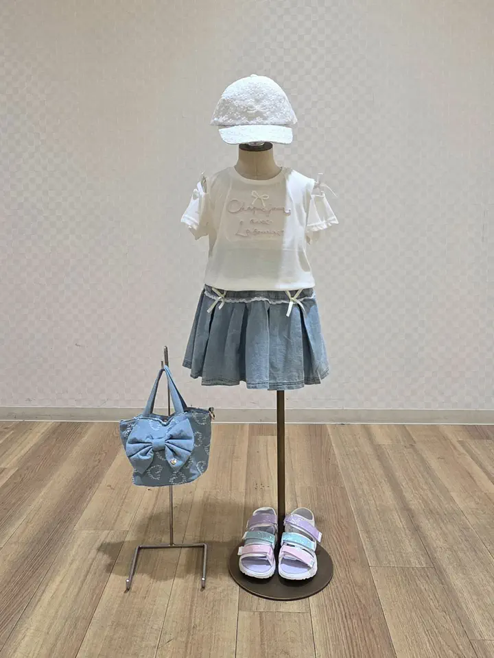 ANY M コーディネート画像