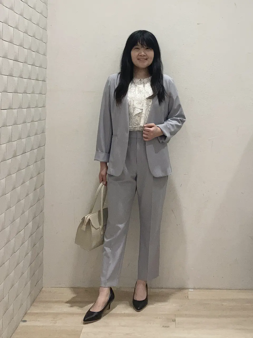  川根　彩 コーディネート画像