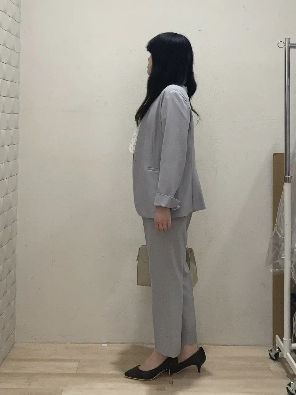 ANY SIS 川根　彩 コーディネート画像