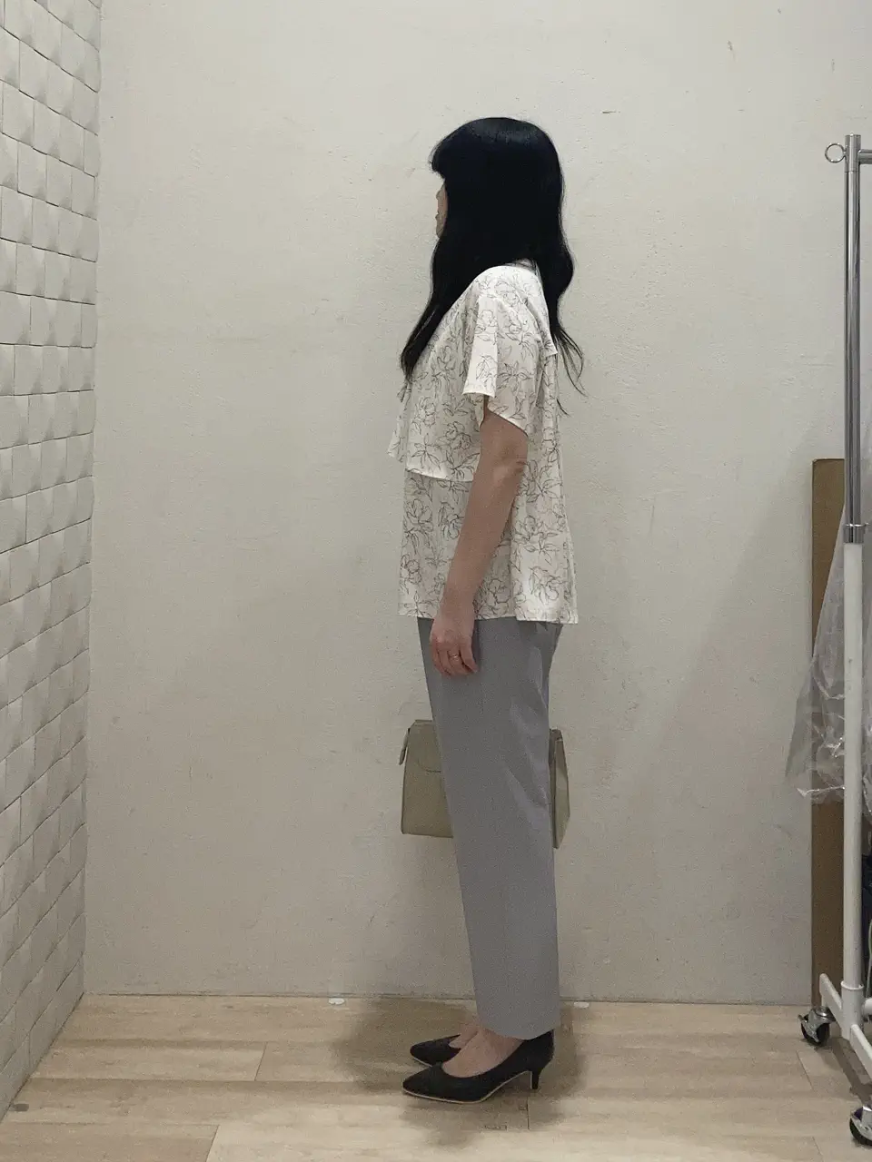 ANY SIS 川根　彩 コーディネート画像