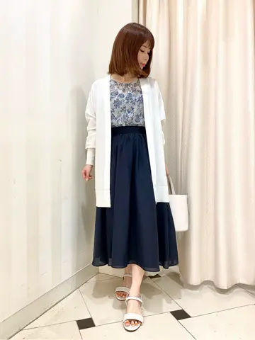 ANY SIS 横尾 コーディネート画像