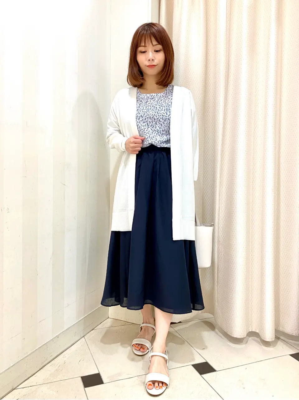 ANY SIS 横尾 コーディネート画像