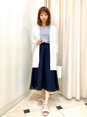 ANY SIS 横尾 コーディネート画像