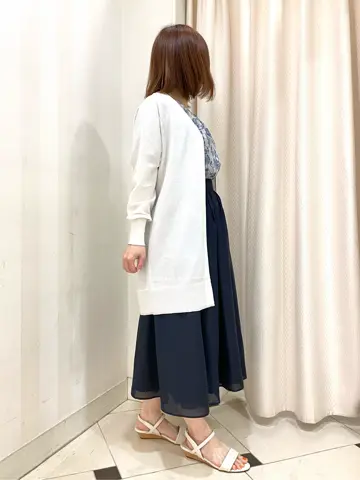 ANY SIS 横尾 コーディネート画像