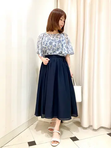 ANY SIS 横尾 コーディネート画像