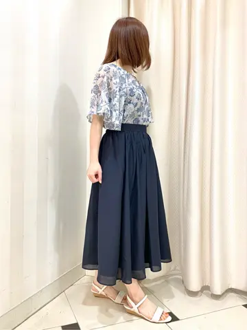 ANY SIS 横尾 コーディネート画像