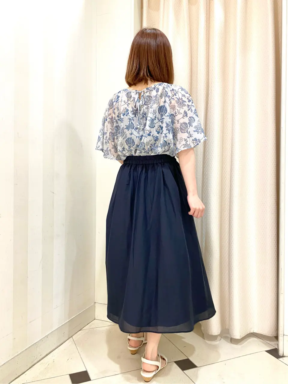 ANY SIS 横尾 コーディネート画像