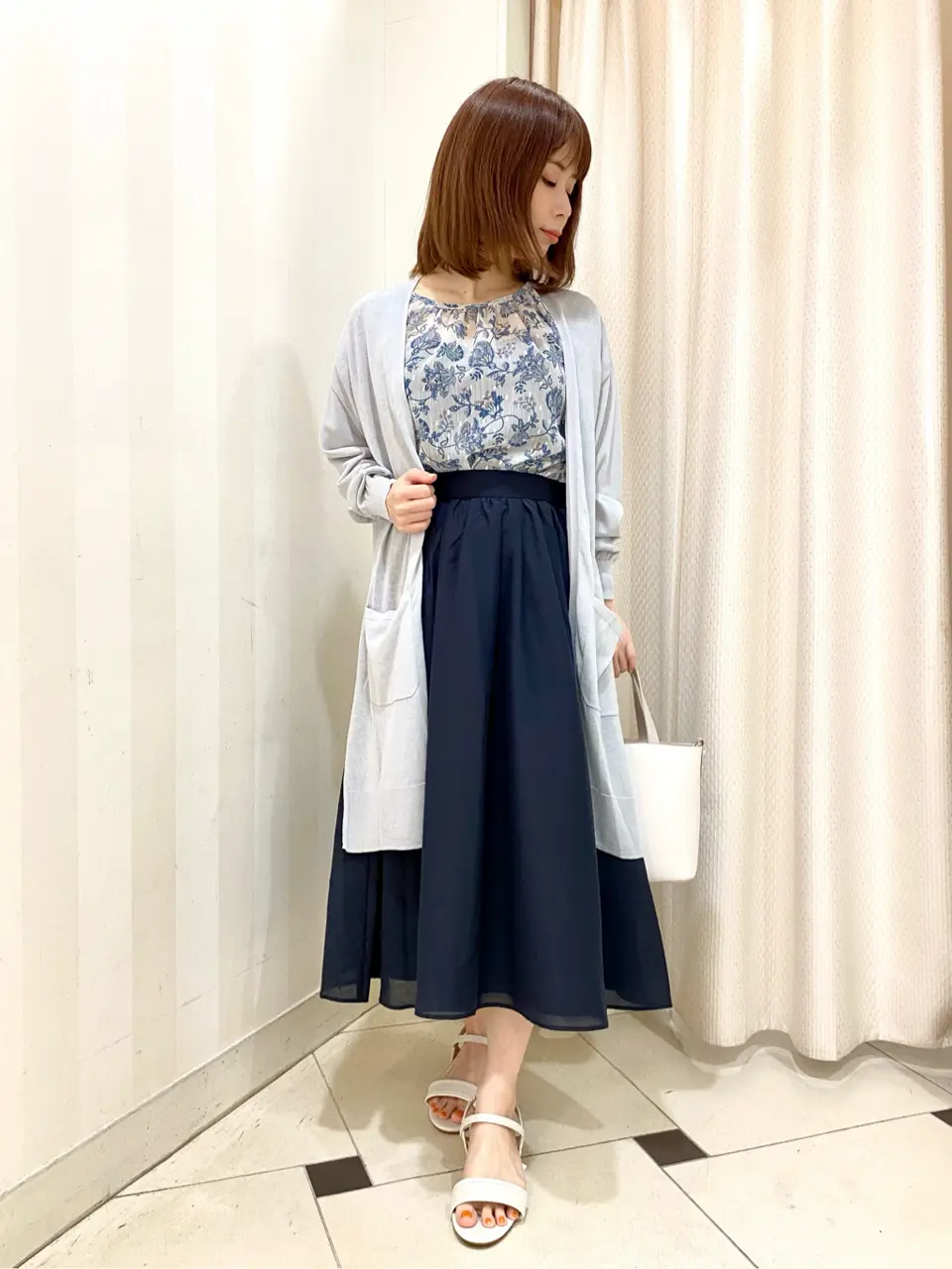 ANY SIS 横尾 コーディネート画像