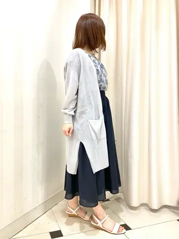 ANY SIS 横尾 コーディネート画像