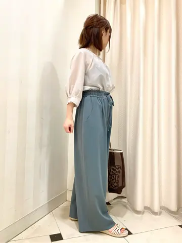 ANY SIS 横尾 コーディネート画像