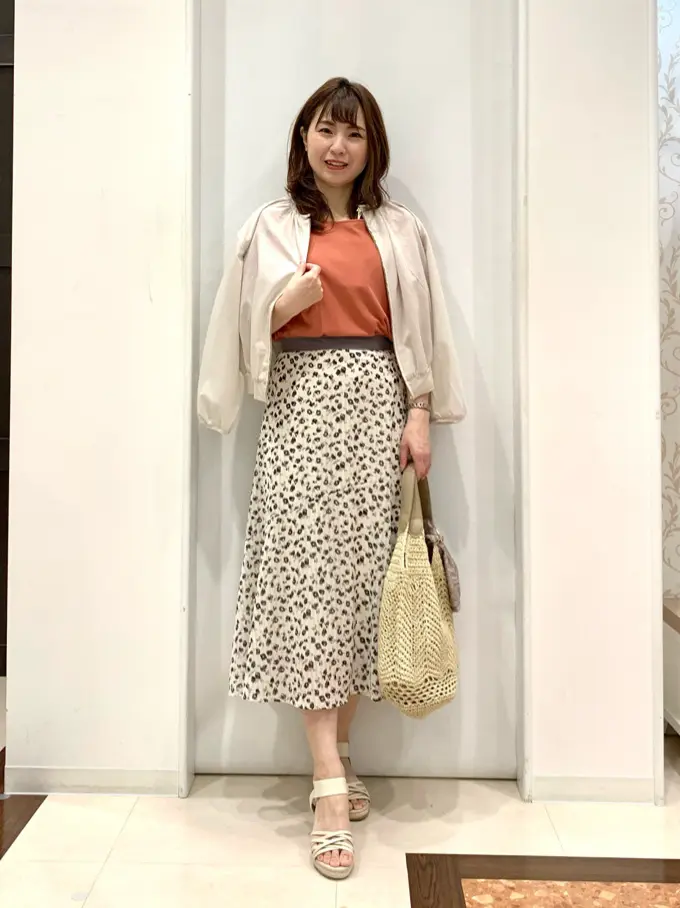 ANY SIS 横田 コーディネート画像