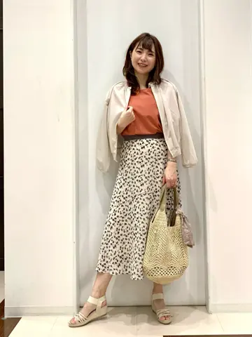 ANY SIS 横田 コーディネート画像