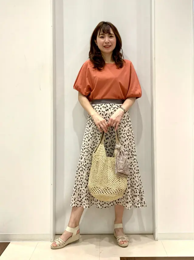 ANY SIS 横田 コーディネート画像