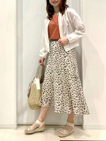 ANY SIS 横田 コーディネート画像