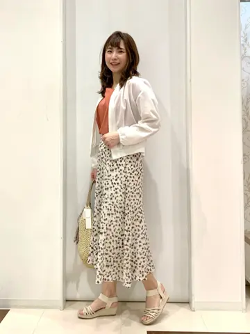 ANY SIS 横田 コーディネート画像