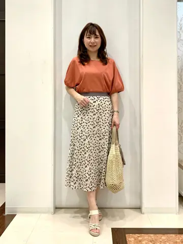 ANY SIS 横田 コーディネート画像