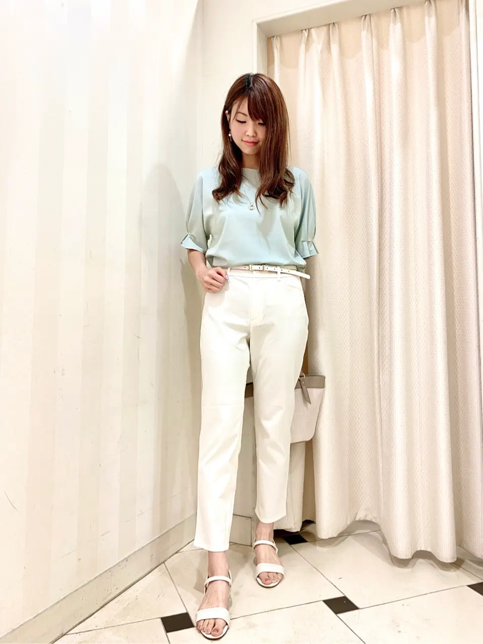 ANY SIS 金井 コーディネート画像