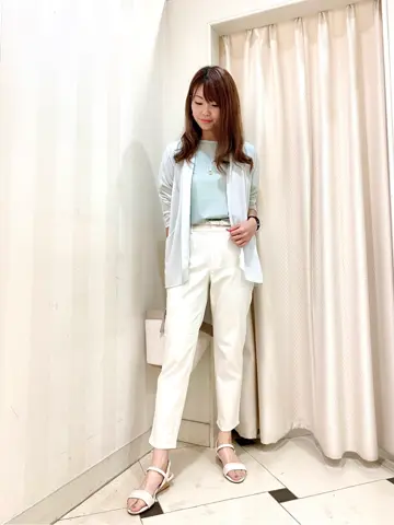 ANY SIS 金井 コーディネート画像